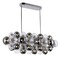 Cwi Lighting Pallocino 27 Light Island/Pool Table Chandelier With Chrome Finish 1205P39-27-601 - alternate 1